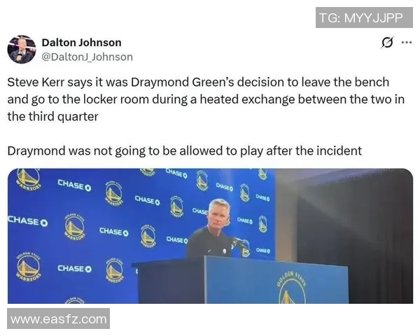 科尔：不清楚追梦为何被驱逐，他已9次技犯需要引起警觉